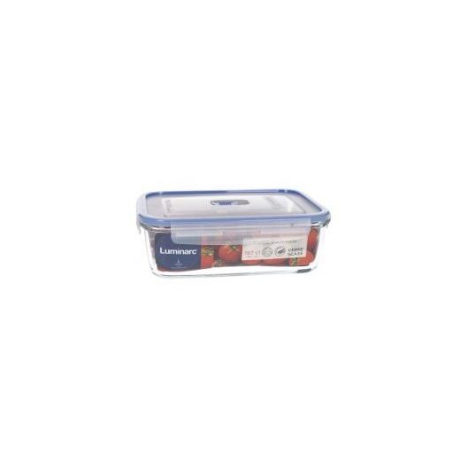 Luminarc P3549 Pure Box Flat Rim Rectangular - 197cl