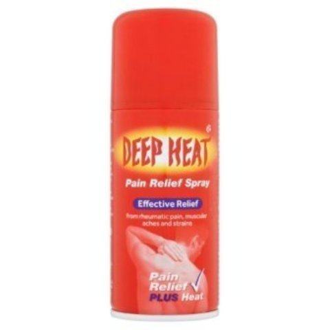 Deep Freeze Spray
