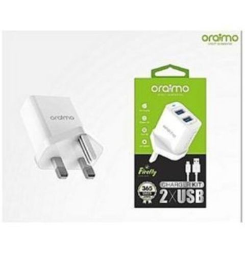 Oraimo 2xUSB Fast Charger