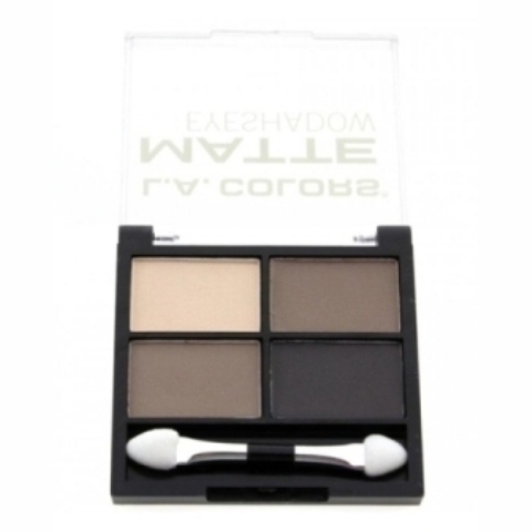 La Colors 4 Color Matte Eyeshadow Matteriffic CEM483
