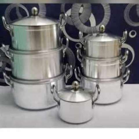 Aluminium Heavy Duty Sufurias