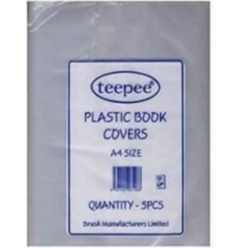Teepee Plastc Exercise Book Cover A4