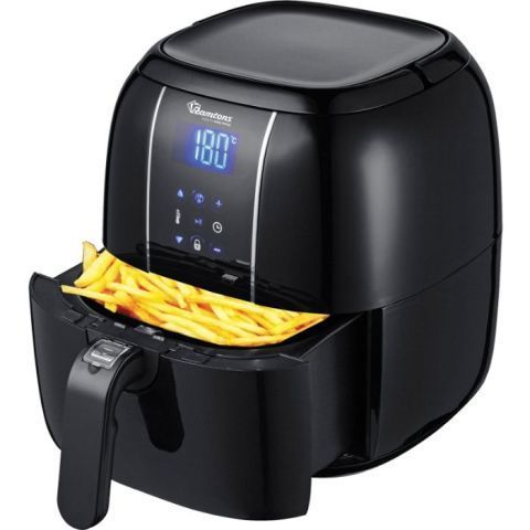 Ramtons Oil Free Air Fryer Black-RM/375