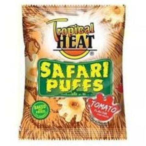 Safari Puffs 20g Tomato