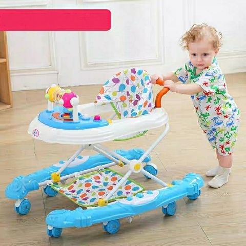 3 in1 Multifunction Baby Walker Pusher Music
