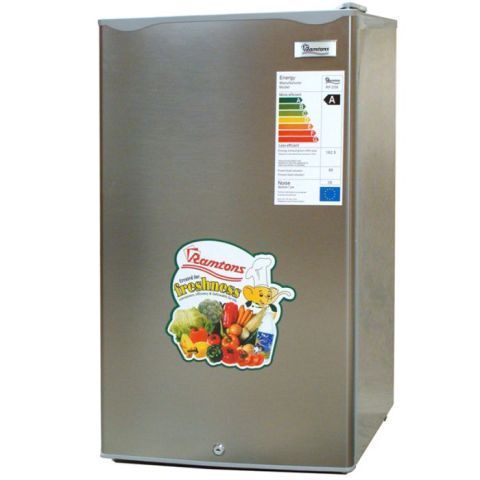 Ramtons 90 Liters Single Door Fridge, Titan Silver- Rf/256