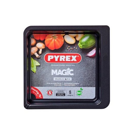 Pyrex MG24SR6/7046 Magic Rect Roaster - 24CM