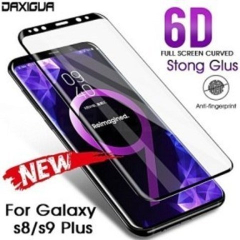 6D Curved edge Full Cover Screen Protector For Huawei Honor 8x Tempered Glass