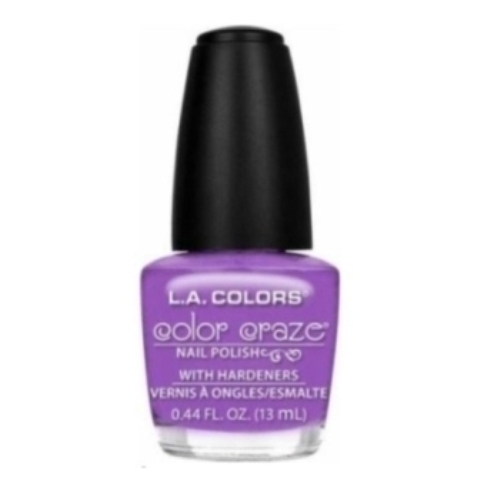La Colors Color Craze Nail Polish Tropical Breeze CNP432