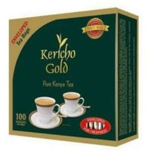 Kericho Gold Enveloped Tea 100 Bags