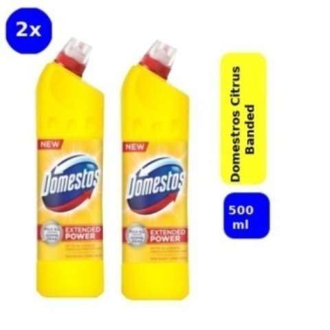 Domestos 500ml Citrus 2x 500ml