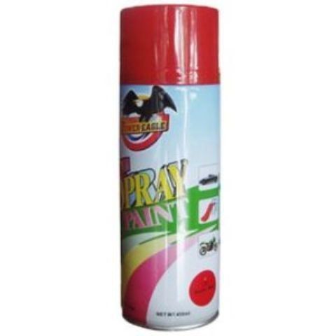 Power Eagle Spray Paint Fluorescent Red - 450ml
