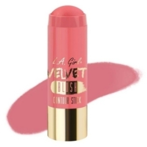 La Girl Velvet Contour Sticks Blush-Dreamy -GCS585