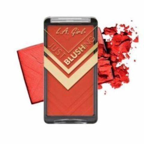 LA Girl Just Blushing Powder Just For Fun -GBL495