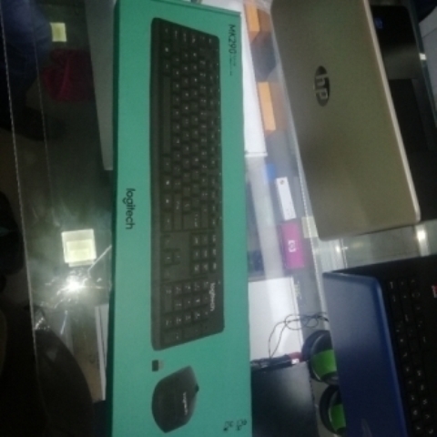 Mk 290 wireless keyboard