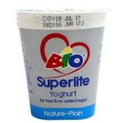 Bio Super Lite Yoghurt Nature Plain 150ml