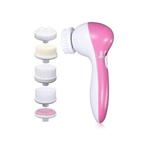 5 in 1 on facial scruber