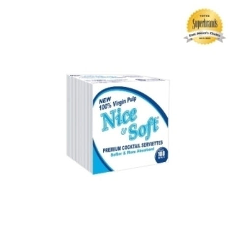 Nice & Soft White Serviettes