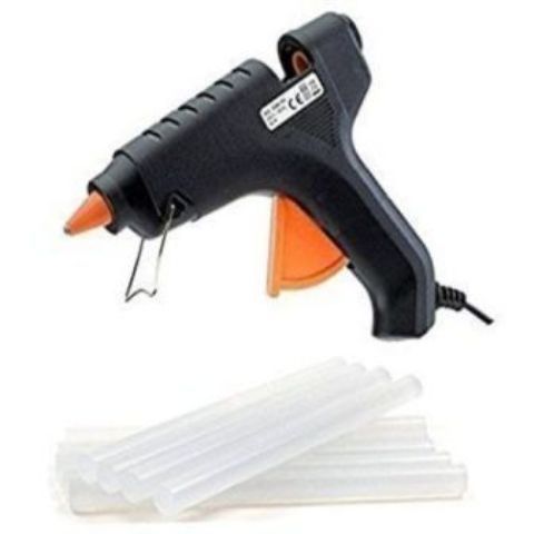 Generic 60 Watts Hot Melt Glue Gun +FREE 10 Glue Sticks
