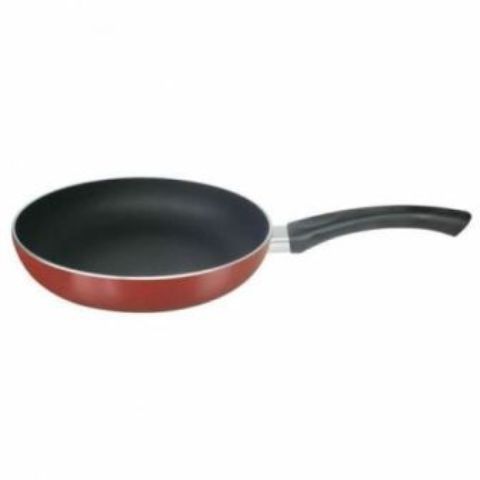 Ramtons Maroon 24cm Non-Stick Fry Pan Ramtons Master Chef-Rt/102
