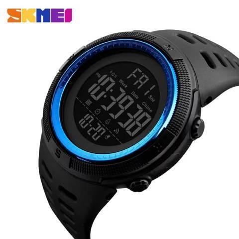 Skmei Men Multifunction Waterproof Digital Watch 1251