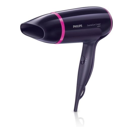 Philips BHD002 Compact Hair Dryer - 1600W