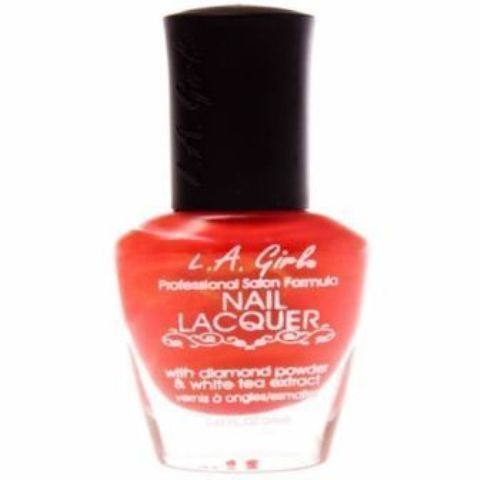 LA Girl Feather Frenzy Nail Polish Allure  -GNL365