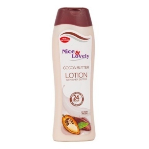 Nice & Lovely Cocoa Butter Lotion 100ml