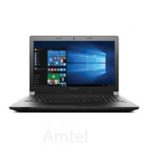 Lenovo Ideapad Intel Celeron 4GB 500GB DVDRw WiFi Webcam HDMI 15.6″ display 1 Year Warranty Black Free Dos