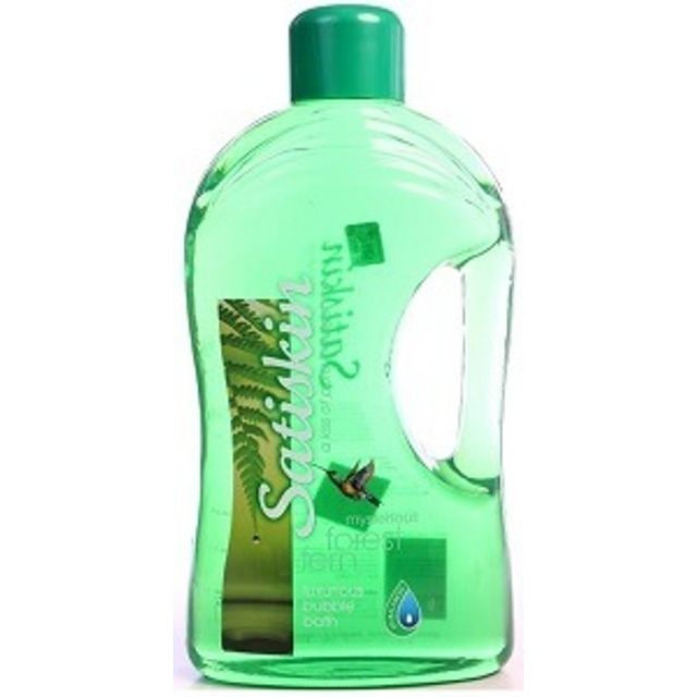 Satiskin Bubble Bath Forest Fern 2 L