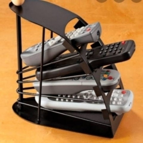 Remotes organizer