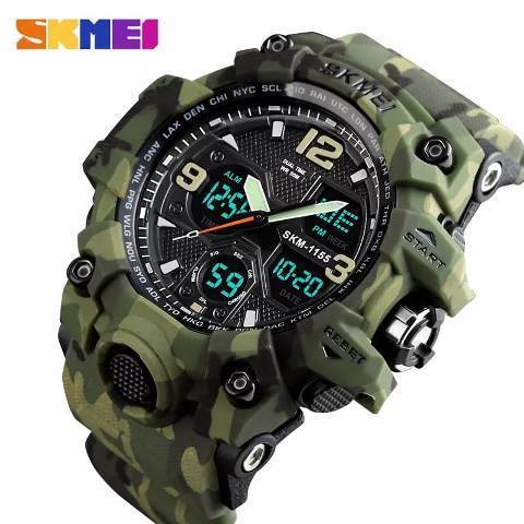 Skmei Digital Wristwatches Waterproof Clock