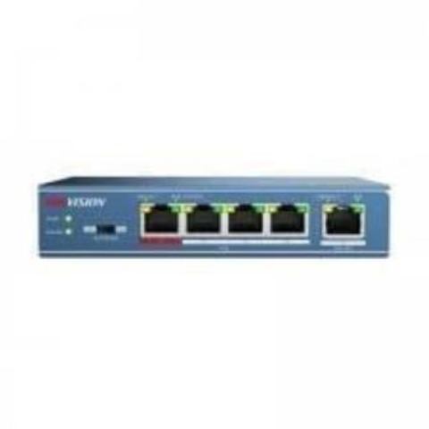 4 ports Hikvision PoE Switch