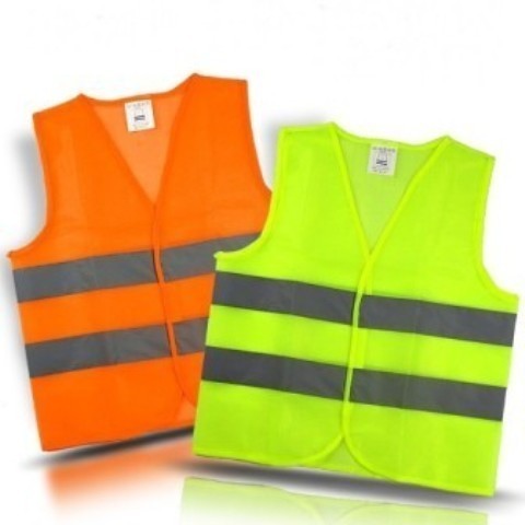 2 Stripes Reflective Vest