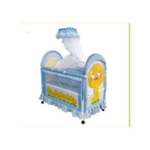 New Baby Crib Green Color with Inner cradle and mosquito net