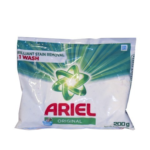 Ariel Spring Clean Detergent Powder 200g