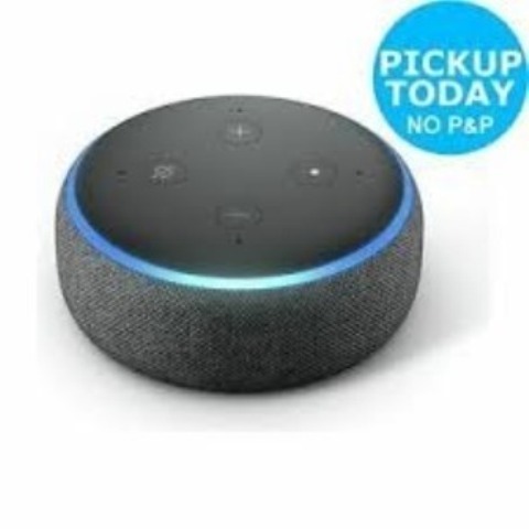 Echo dot speaker AMAZON