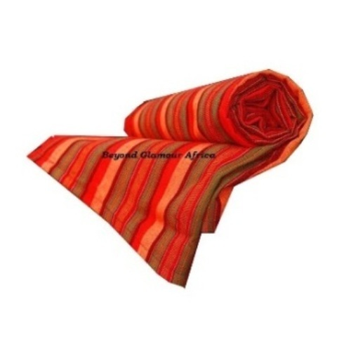 Genuine Maasai Shuka Brown/orange