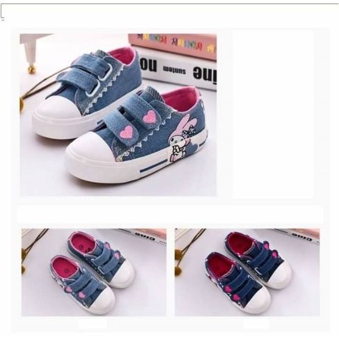 Kids Canvas /Rubber Shoes