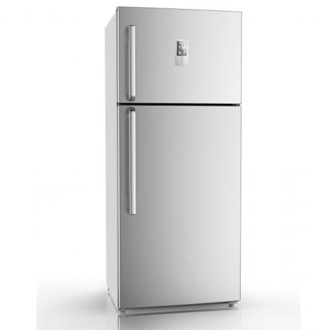 Ramtons 450 Liters Double Door No Frost Fridge, White- Rf/291