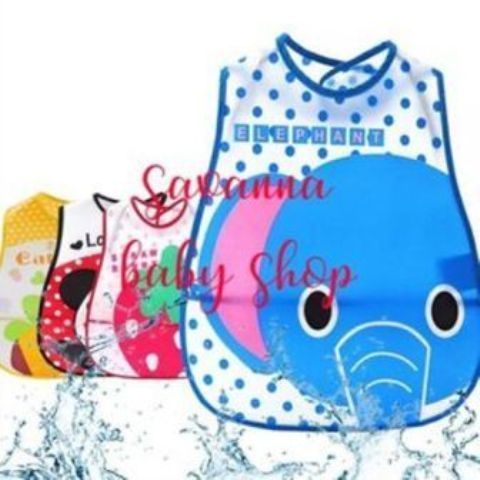 Soft Cotton Baby Silicone Bib