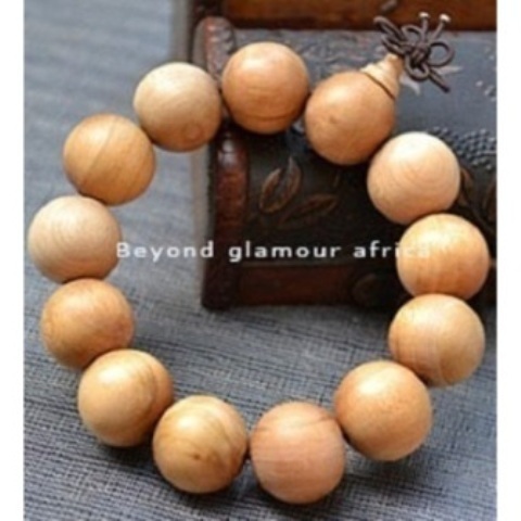 Ladies Light Brown Shamballa bracelet