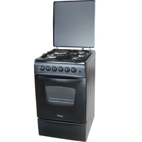 Ramtons 3g+1e 60x60 Euro Black Cooker- Rf/407