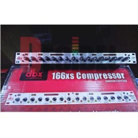Dbx compressor 166xs