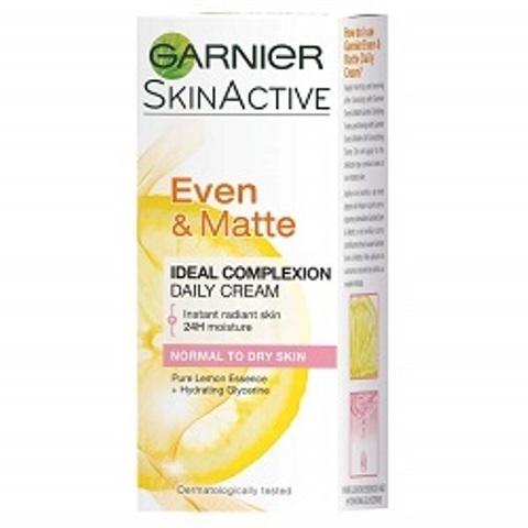 Garnier Even & Matte Normal Dry 40 Ml