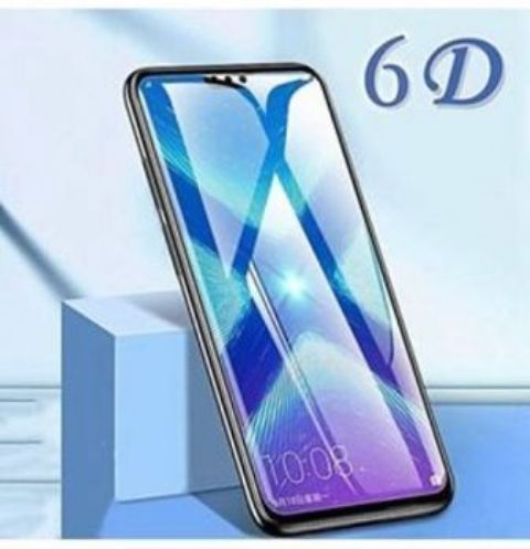 6D Curved edge Full Cover Screen Protector For iPhone 8 Plus Tempered Glass