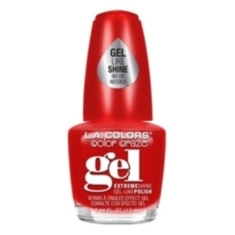 La Colors Extreme Gel Like Polish Fierce CNP707