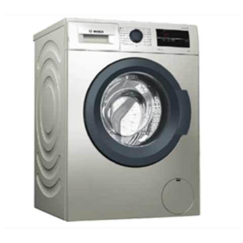 Bosch WAJ2018SKE Front Load Washing Machine 8KG - Silver