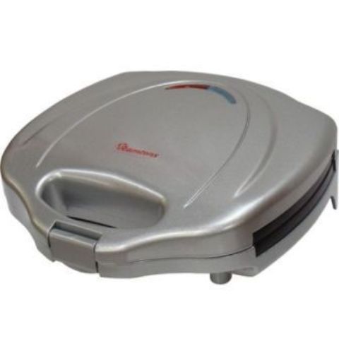 Ramtons 2 Slice Sandwich Toaster Silver -RM/114