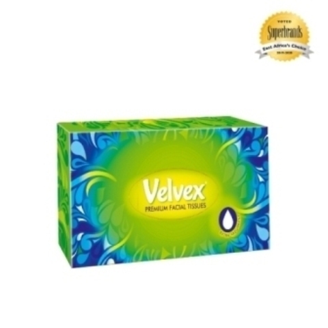 Velvex Facial Tissue Petal Soft Standard 80 Sheets